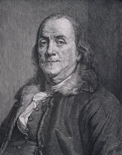 Benjamin Franklin von American School